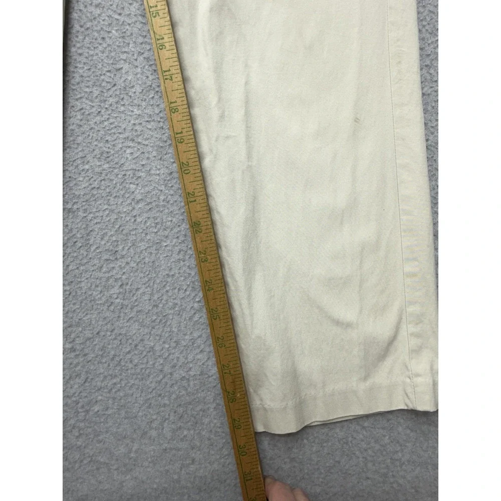 Brooks Brothers Pants Mens 34x30 Beige Clark Fit Supima Stretch‎ Chino Casual